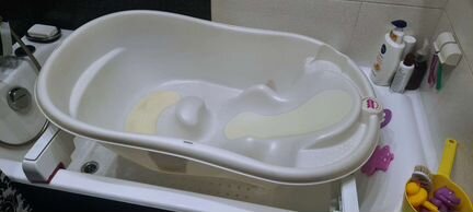 Ванночка для купания okbaby с креплениями