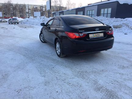 Hyundai Sonata 2.0 AT, 2012, 104 000 км