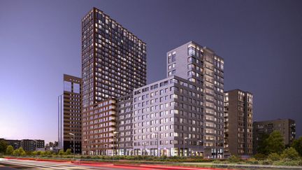 2-к апартаменты, 66.1 м², 5/29 эт.