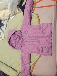 Куртка для девочки осень(26 размер )