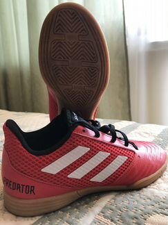 Бутсы adidas на мальчика р.36.5