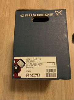 Насос Grundfos UPS 32-30 F