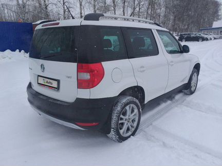 Skoda Yeti 1.8 МТ, 2012, 165 000 км