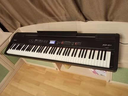 Цифровое пианино Roland FP-7F-bk
