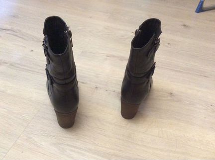 Полусапоги зимние ж. Ecco 36 р