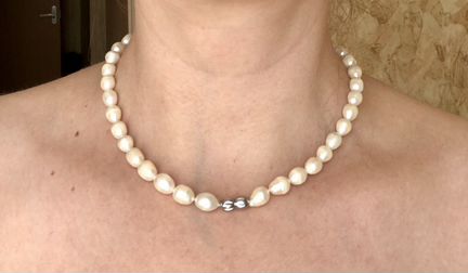 Жемчуг натуральный Китай