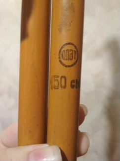 Лыжные палки, СССР, новые