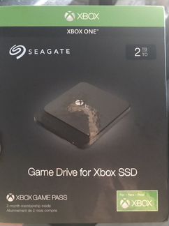 Внешний ssd Game Drive для Xbox 2 tб