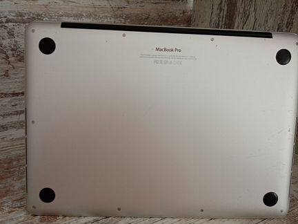 Macbook pro Early 2015 (a1502) 8GB RAM 256GB SSD
