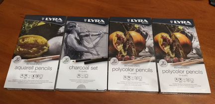 Художественные карандаши Lyra