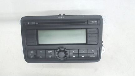 Магнитола Skoda Fabia, 2008