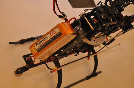 Радиоуправляемый вертолёт Align Trex 600