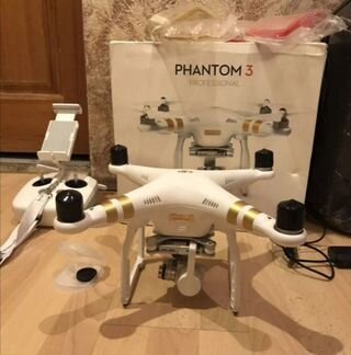 Квадрокоптер Dji phantom 3 professional