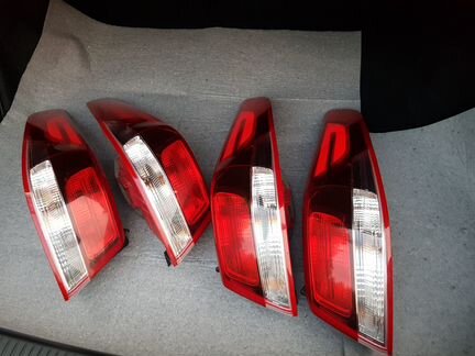 Kia Optima 4 фонарь задний угловой 2016-2020г