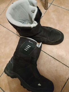 Ботинки декатлон decatlon зимние демисезонные 37