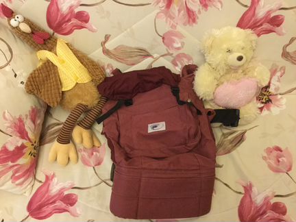 Детский рюкзачок-переноска Ergo baby carrier