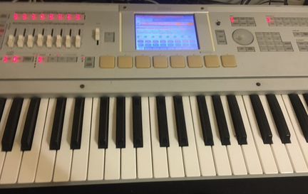Синтезатор Korg M3-61