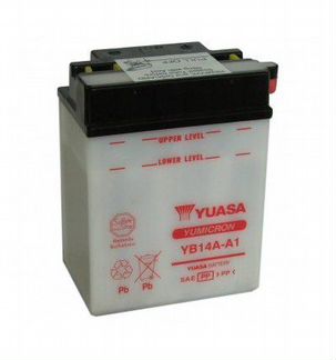 Аккумулятор мото Yuasa YB14A-A1