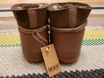 Inuikii Ikkii новые зимние ботинки оригинал