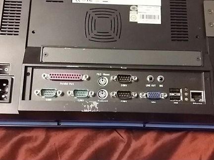 Панельная рабочая станция advantech PPC-L106T-R70