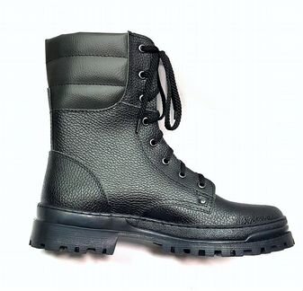 Берцы омон кожаные тактические