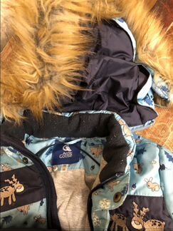 Зимний комбинезон arctic goose 74