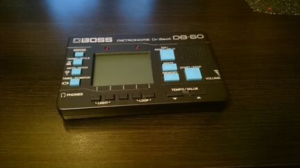 Цифровой метроном boss Dr.Beat DB-60