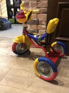 Велосипед детский трёхколёсный