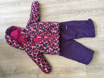 Комбинезон зимний(штаны+куртка) на девочку Gusti