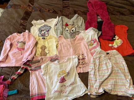 Пакет вещей на девочку 92,98,104