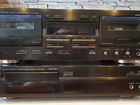 CD дека yamaha CDX-890 и кассет-я Yamaha KX-W421 объявление продам