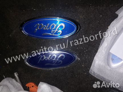 Эмблема задняя Ford focus 2