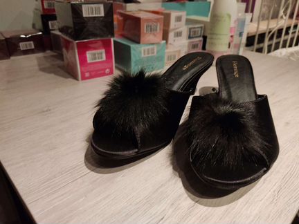 Домашние туфли/босоножки