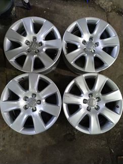 Диски бу оригинал R18 на Audi