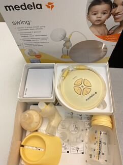 Молокоотсос электрический Medela Swing и вкладыши