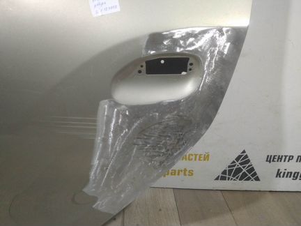 Дверь задняя левая Рено Сандеро 2 Renault Sandero