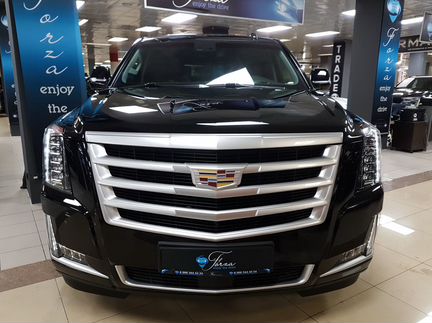 Cadillac Escalade AT, 2015, 76 000 км