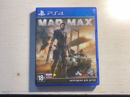 Mad max ps4 диск