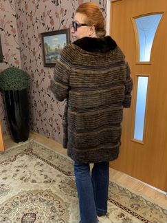 Шуба норковая