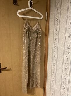 Вечернее платье-комбинация с пайетками 12 Storeez