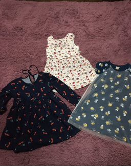 Платье 4-5 лет