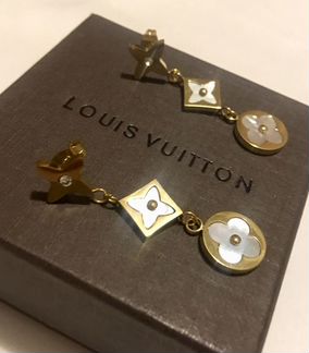 Серьги Луи Виттон Франция
