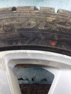 Колеса в сборе Dunlop 275/40 r20