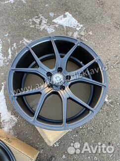 Vorsteiner R18 5-108 grafit Для Ford Mondeo