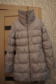 Зимний женский удлинённый пуховик Adidas