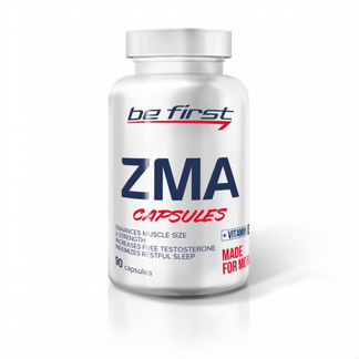 Be First ZMA + vitamin D3 90 caps