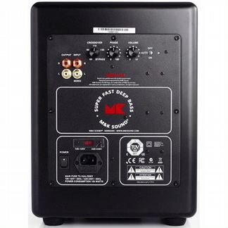 Сабвуфер MK Sound V8 Black