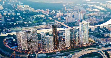 2-к квартира, 100.3 м², 36/51 эт.