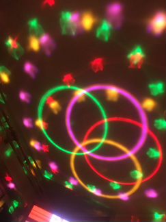 Музыкальный диско шар