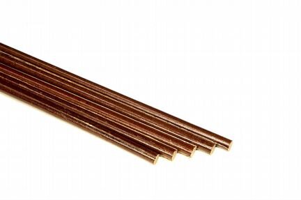 Текстолит стержень Ф 8 мм (L1000 мм) Китай